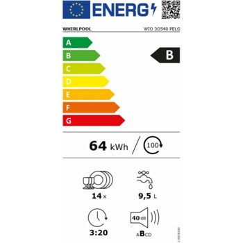 Whirlpool WIO3O540PELG