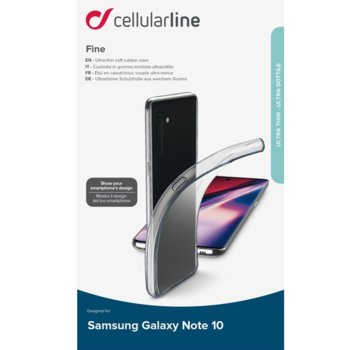Cellular Line Fine for Samsung Galaxy Note 10