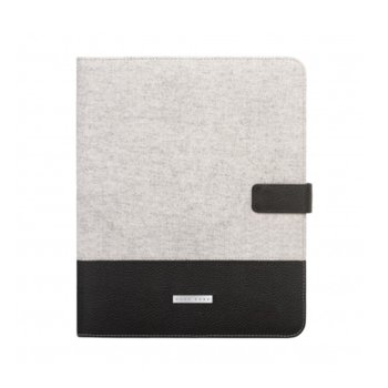 HUGO BOSS Iverness leather flip cover for iPad