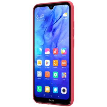 Redmi Note 8T калъф твърд гръб Nillkin Червен