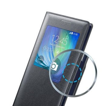 Samsung S-View Flip Case for Galaxy A5 EF-CA500BC