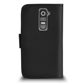 Wallet Flip Case for LG G2 Mini black