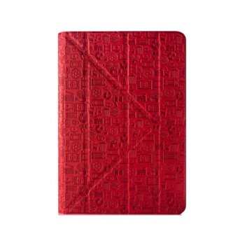 Калъф /тип бележник/ за 8" таблети, Canyon Life is CNS-C24UT8R, до 8" (20.32 cm), полиуретанов материал, червен | JAR Computers Canyon Life is CNS-C24UT8R