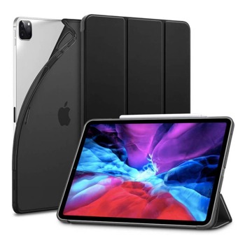 Калъф за таблет ESR Rebound Slim Case за Apple iPad Pro 12.9 (2020/2018), с поставка, черен | JAR Computers ESR Rebound Slim Case