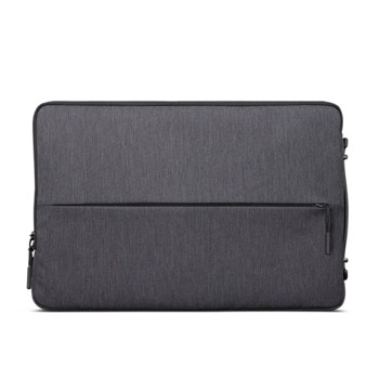 Калъф за лаптоп Lenovo Urban Sleeve Case Charcoal Grey, до 14" (35.56 cm), сив | JAR Computers Lenovo Urban Sleeve Case Charcoal Grey