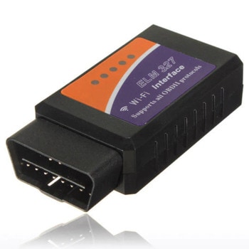 Диагностика за кола ELM 327 Wi-Fi, универсална | JAR Computers Noname ELM 327 Wi-Fi