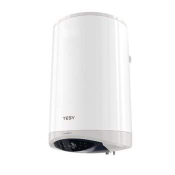 Електрически бойлер Tesy MODECO GCV 80 47 24D C21 ECW, 82л., вертикален, 2.4kW, керамичен, енергиен клас C, 47.0 x 84.5 x 49.6 cm | JAR Computers Tesy MODECO GCV 80 47 24D C21 ECW