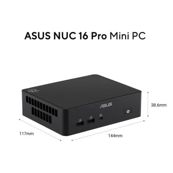 asus nuc 16 pro rnuc16gdku560002 90ar00w2-m00080 | JAR Computers asus nuc 16 pro rnuc16gdku560002 90ar00w2-m00080