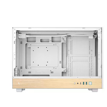 deepcool ch260 wood wh r-ch260-whnwm0-g-1