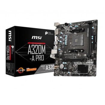 MSI Mag Pylon + A320M-A PRO