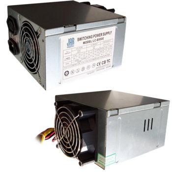 Захранване 500W, JAR, JNC RealPower, 2 вентилатора | JAR Computers Захранване 500W, JAR, JNC RealPower, 2 вентилатора
