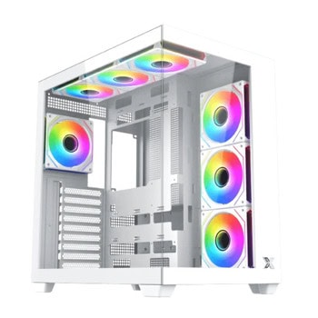 кутия xigmatek aqua v air arctic h23a en48777
