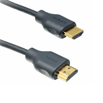 Кабел Philips SWV5401H, HDMI(м) към HDMI(м), 1.8м, позлатени накрайници | JAR Computers Кабел HDMI(м) към HDMI(м)