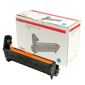 Drum Unit ЗА OKI C 5100/5200/5300/5400 - Cyan - P№ 42126607 - заб.: 17000k | JAR Computers КАСЕТА ЗА OKI C 5100/5200/5300/5400 - Drum Cyan