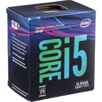 Intel CPU i5-8400 2.8/9M/s1151 Tray CM806840335881