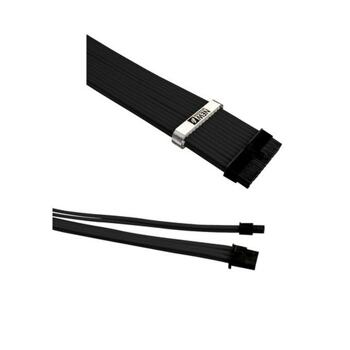 Комплект захранващи кабели 1stPlayer BK-001, 0.35 m, черни | JAR Computers Комплект захранващи кабели 1stPlayer BK-001