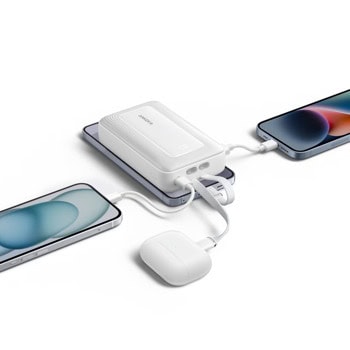 Anker Zolo Power Bank 20K White A1681H21 | JAR Computers Anker Zolo Power Bank 20K White A1681H21
