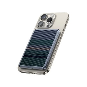 benks armorgo aurora light 10000 mah черен-зелен