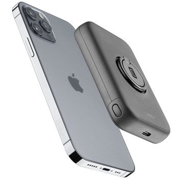 Външна батерия/power bank/ Cellularline MAGSAFE, 5000mAh, черна, безжично зареждане | JAR Computers Cellularline MAGSAFE IT8728
