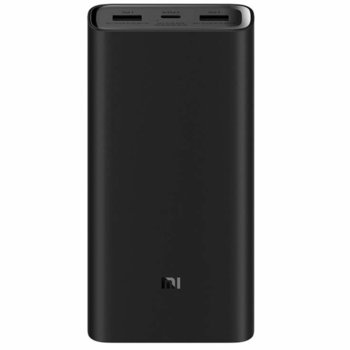 Външна батерия/power bank/ Xiaomi Power Bank 3 Pro, 20000 mAh, черна image