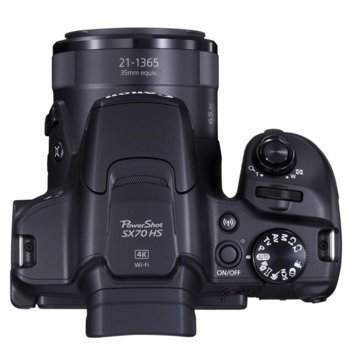 Canon PowerShot SX70 HS + Sony 64GB Micro SD