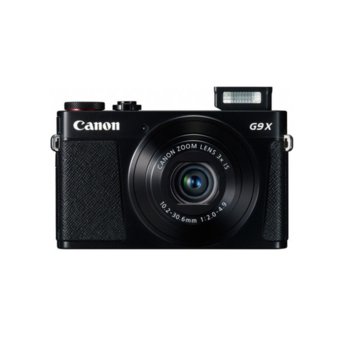 Canon PowerShot G9 X Black + Canon DCC-1890