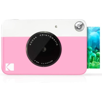 Фотоапарат Kodak Printomatic ZINK RODOMATICPK(розов), 5 Mpix, MicroSDHC, USB | JAR Computers Kodak Printomatic ZINK RODOMATICPK