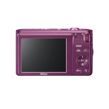 Nikon CoolPix A300 (розов) +Case Logic + 8 GB