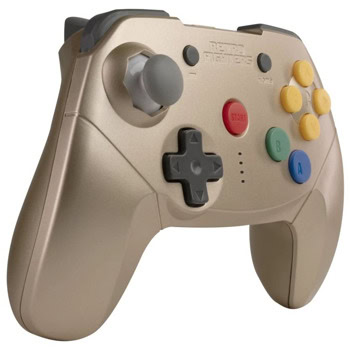 retro fighters brawler64 bluetooth nso ed gold