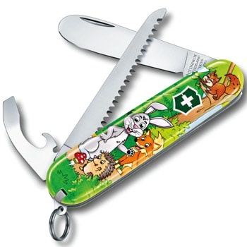 Джобен нож Victorinox Children Set, Rabbit Edition, щампа | JAR Computers Victorinox Children Set, Rabbit Edition 0.2373.E2