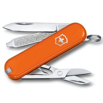 Джобен нож Victorinox Classic SD Mango Tango, оранжев | JAR Computers Victorinox Classic SD Mango Tango 0.6223.83G