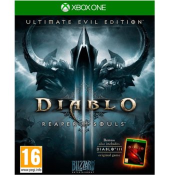 Игра за конзола Diablo III: Reaper of Souls Ultimate Evil Edition, за XBOX ONE | JAR Computers Diablo III: Reaper of Souls UE
