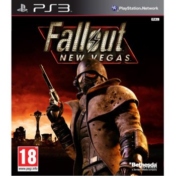 Игра за конзола Fallout New Vegas, за PlayStation 3 | JAR Computers Fallout New Vegas