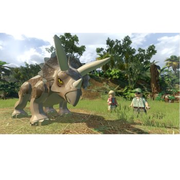 Lego Jurassic World Toy Edition