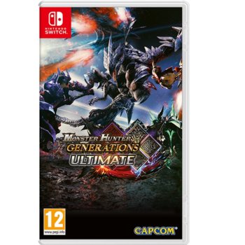 Monster Hunter Generations Ultimate Switch