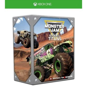 Игра за конзола Monster Jam Steel Titans - Collector's Edition, за Xbox One | JAR Computers Monster Jam Steel Titans Collectors Edition Xb One