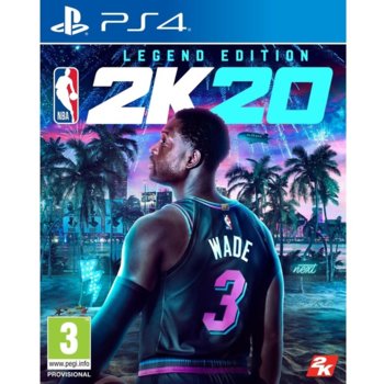 Игра за конзола NBA 2K20 - Legend Edition, за PS4 | JAR Computers NBA 2K20 Legend Edition PS4