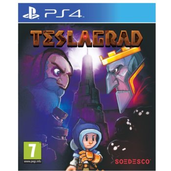 Игра за конзола Teslagrad, за PS4 | JAR Computers Teslagrad