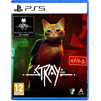 Игра за конзола Stray, за PS5 | JAR Computers Stray (PS5)