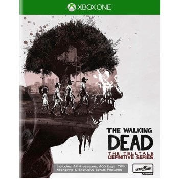 Игра за конзола Telltales The Walking Dead: The Definitive Series, за Xbox One | JAR Computers TT The Walking Dead: The Definitive Series XboxOne