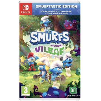 The Smurfs MV Smurftastic Edition Nintendo Switch