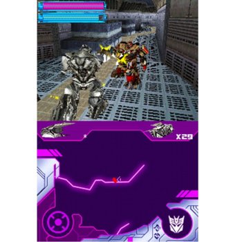 Transformers: Dark of the Moon - Decepticons + Toy