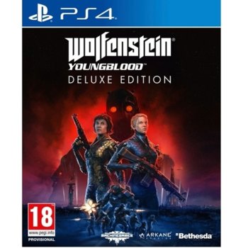 Игра за конзола Wolfenstein: Youngblood Deluxe Edition, за PS4 | JAR Computers Wolfenstein: Youngblood Deluxe Edition PS4