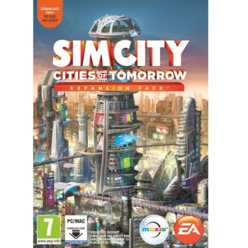 SimCity: Cities of Tomorrow, за PC