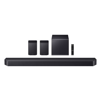 Soundbar система за домашно кино Samsung HW-Q990F, 11.1.4, Bluetooth, Wi-Fi, Optical-In, HDMI, Dolby Digital Plus, Dolby Atmos, DTS Virtual:X | JAR Computers Samsung HW-Q990F HW-Q990F/EN