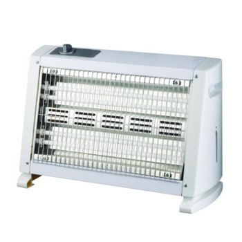 Кварцова печка Sapir SP 1972 I, 2 степени на мощността, aвтоматично изключване при обръщане на уреда, 1600W, бяла | JAR Computers Sapir SP 1972 I