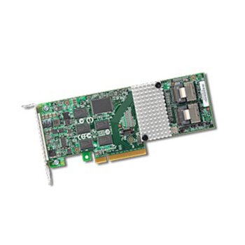 RAID Контролер LSI MegaRAID SAS 9261-8i, PCI-E 2.0 към 2x Mini-SAS (SFF8087), SATA/SAS 6Gb/s, 2 портов, 512MB RAM, поддържа RAID 0, 1, 5, 6, 10, 50, and 60 | JAR Computers LSI MegaRAID SAS 9261-8i LSI00212