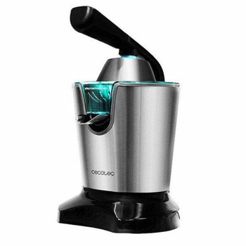 Цитруспреса Cecotec PowerAdjust 600 Black, филтър с цедка, допълнителен филтър от неръждаема стомана, система против капене, 600W, сребристо-черна | JAR Computers Cecotec PowerAdjust 600 Black CEC-04149