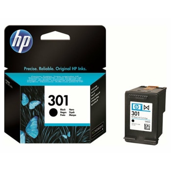 HP original Ink cartridge black CH561EE#301