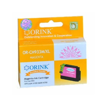 Касета за HP OfficeJet 6100/6600/6700/7110/7510A/7610/7612 - Magenta - HCN055AE - Orink - Неоригинална, Заб.: 825 брой копия | JAR Computers Orink HCN055AE